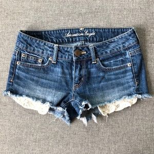 American Eagle Jean Shorts